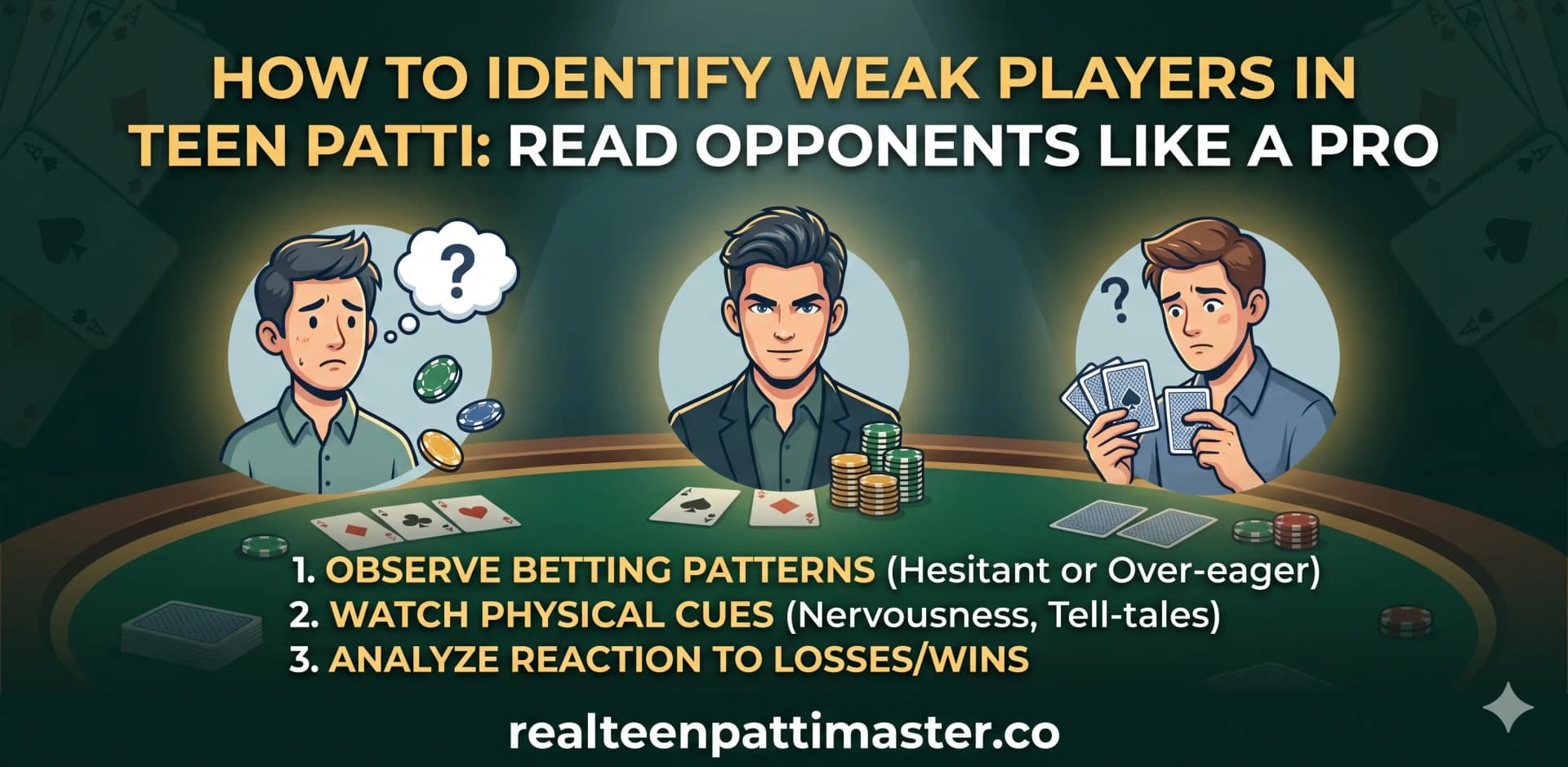 Teen Patti player analysis