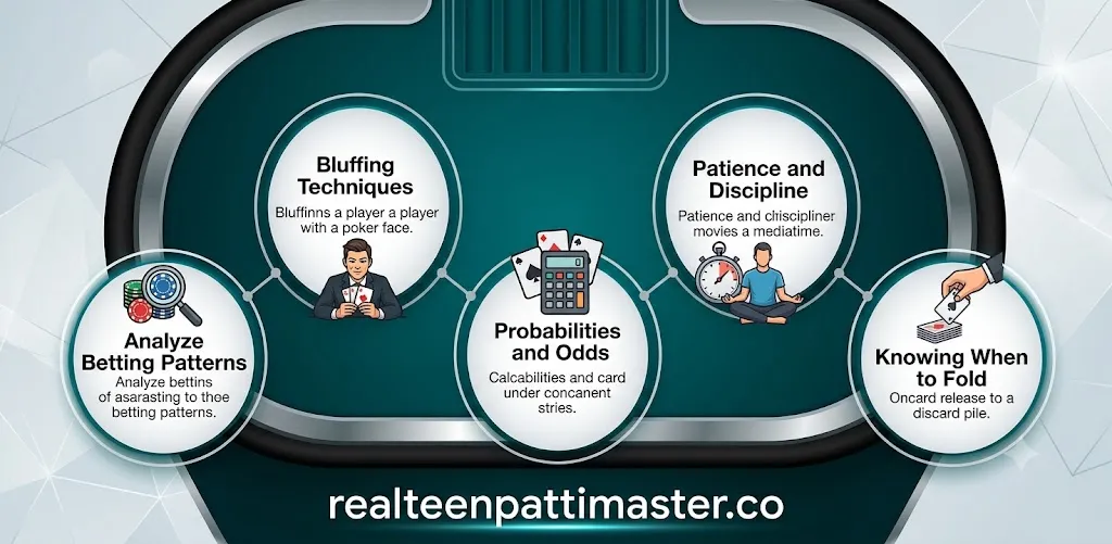 Teen Patti Master App Gameplay Interface and Features