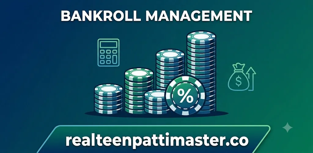 Teen Patti Master gameplay tips for beginners