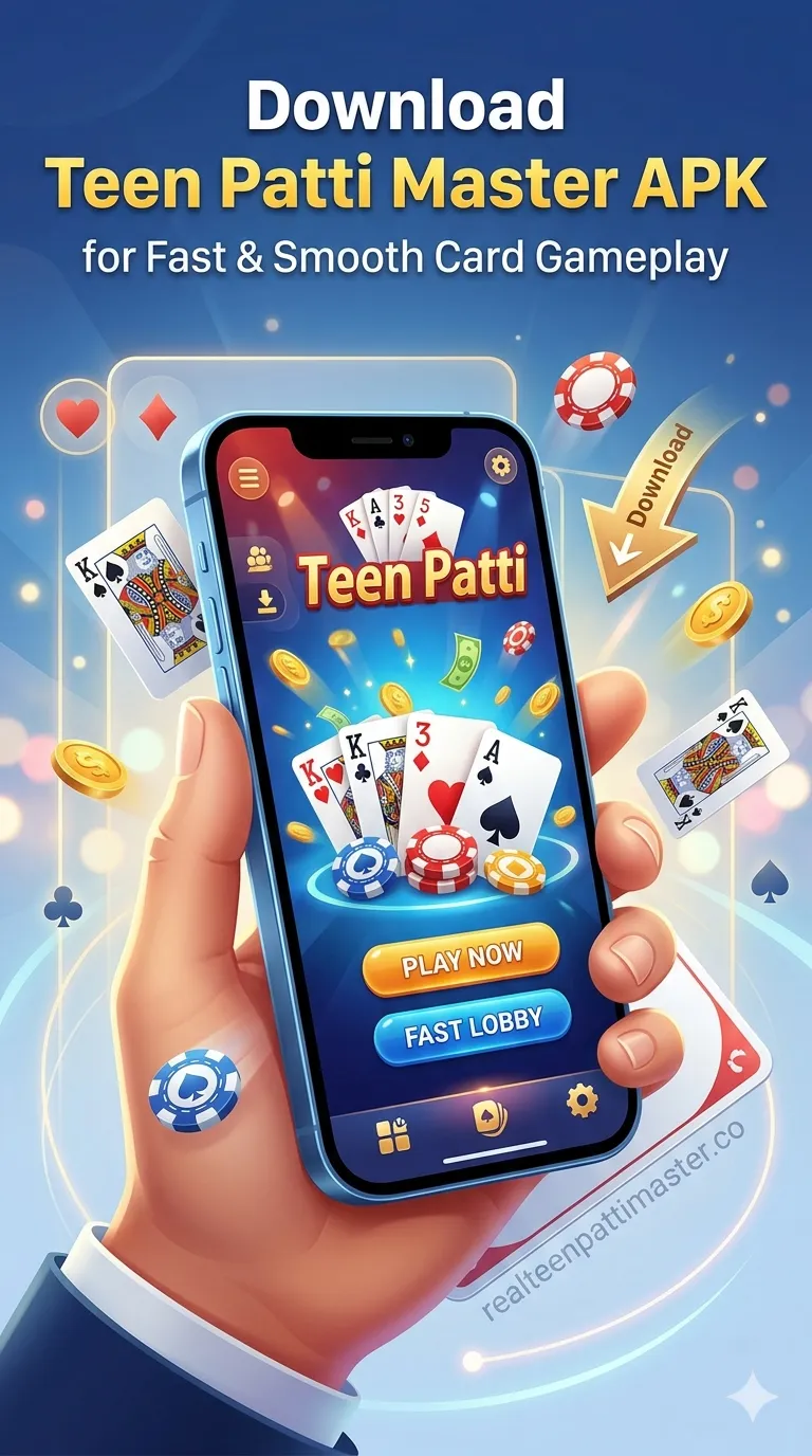 Teen Patti Master APK latest Android gameplay screen preview