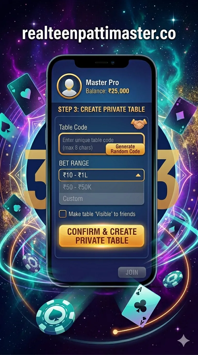 Teen Patti Master App Preview 3