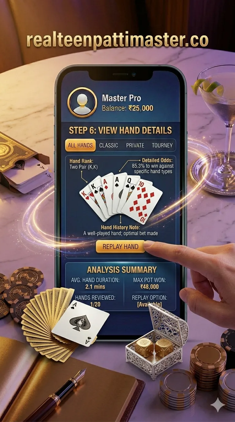 Teen Patti Master App Preview 5